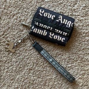 L.A.M.B Black & White Wallet